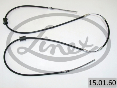 Cablu frana mana Spate Dreapta/Stanga (2825mm/972mm/972mm/231mm) potrivit FORD TRANSIT 2.0-2.9 01.91-06.00 [1]