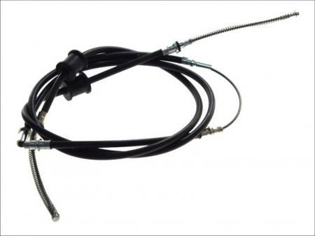 Franare - Cablu frana mana Spate Dreapta/Stanga (2825mm/972mm/972mm/231mm) potrivit FORD TRANSIT 2.0-2.9 01.91-06.00
