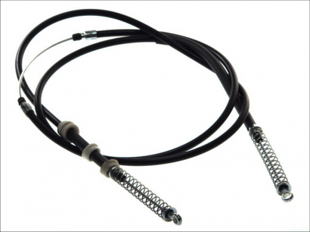 Franare - Cablu frana mana Spate Dreapta/Stanga (2840mm/1160mm/1155mm) potrivit FIAT DUNA, FIORINO, FIORINO/MINIVAN, UNO; INNOCENTI ELBA 0.9-1.7D 01.83-06.06