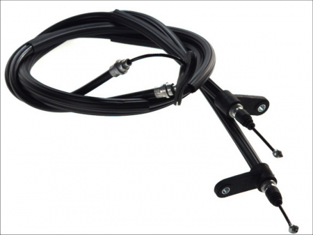 Franare - Cablu frana mana Spate Dreapta/Stanga (2945mm/1380mm/1235mm) potrivit ALFA ROMEO 164; FIAT CROMA; LANCIA THEMA 1.6-3.0 11.84-09.98