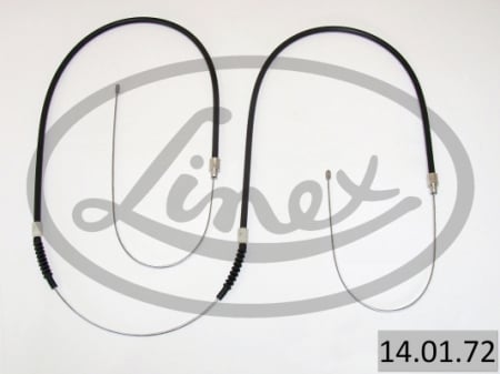 Cablu frana mana Spate Dreapta/Stanga (3025mm/802mm/802mm) potrivit CITROEN JUMPER I; FIAT DUCATO; PEUGEOT BOXER 1.9D-2.8D 02.94-04.02 [1]
