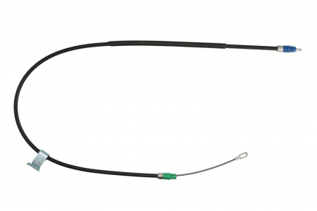 Franare - Cablu frana mana Spate Dreapta/Stanga (3150mm/1390mm/1270mm) potrivit FORD ESCORT V 1.8/2.0 05.91-01.95