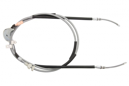Franare - Cablu frana mana Spate Dreapta/Stanga (3275mm/1395mm/1385mm) potrivit FORD FIESTA III, FIESTA/HATCHBACK, FIESTA/MINIVAN 1.0-1.8D 03.89-01.97