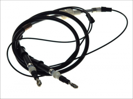 Franare - Cablu frana mana Spate Dreapta/Stanga (3725mm/1025mm/920mm) potrivit FORD SCORPIO I 1.8-2.9 04.85-12.94