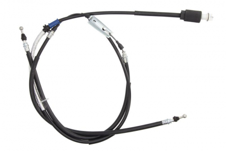Franare - Cablu frana mana Spate Dreapta/Stanga (775mm/640mm/2210mm/1355mm) potrivit OPEL INSIGNIA A, INSIGNIA A COUNTRY; SAAB 9-5 1.6-2.8 07.08-03.17