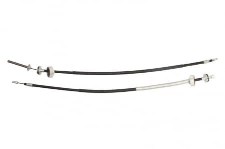 Franare - Cablu frana mana Spate Dreapta/Stanga (852mm/897mm, tip frana: electric, set) potrivit RENAULT LAGUNA II 1.6-3.0 03.01-12.07