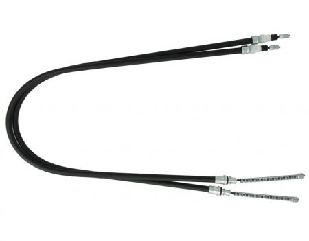 Franare - Cablu frana mana Spate Dreapta/Stanga (990mm/815mm/1030mm/860mm) potrivit SMART FORTWO 0.8D/1.0/Electric 01.07-