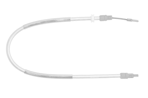 Franare - Cablu frana mana Spate Dreapta/Stanga potrivit DODGE DURANGO; JEEP GRAND CHEROKEE IV 3.0D-6.4 11.10-