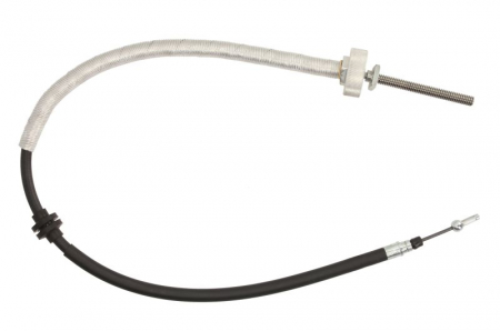Franare - Cablu frana mana Spate Stanga (1001mm, tip frana: electric, cu surub) potrivit RENAULT GRAND SCENIC II 1.5D-2.0D 04.04-06.09