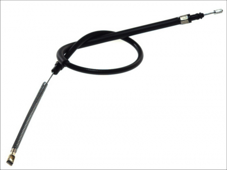 Franare - Cablu frana mana Spate Stanga (1005mm/675mm) potrivit VW LT 28-35 I 2.4/2.4D 12.78-06.96