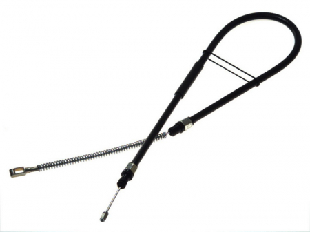 Franare - Cablu frana mana Spate Stanga (1040mm/720mm) potrivit VW LT 28-35 I 2.0/2.4D/2.7D 04.75-07.92