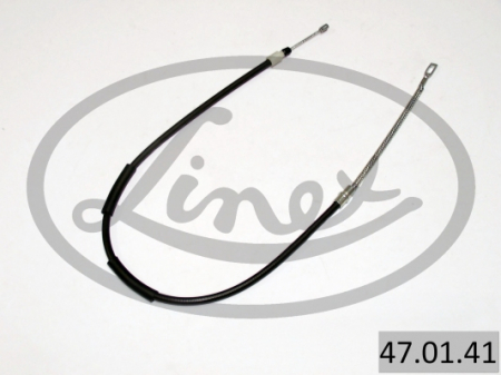 Cablu frana mana Spate Stanga (1042mm/722mm) potrivit VW LT 28-35 I 2.0-2.7D 04.75-06.96 [1]