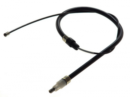 Franare - Cablu frana mana Spate Stanga (1055mm/505mm) potrivit MERCEDES A (W168) 1.4-2.1 07.97-08.04