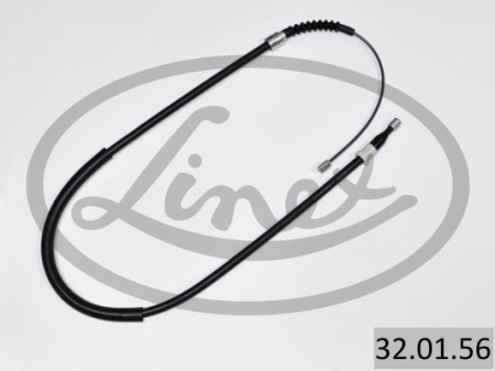 Cablu frana mana Spate Stanga (1095mm/763mm, tip frana: tambur) potrivit OPEL CORSA C, CORSA C/HATCHBACK, TIGRA 1.0-1.8 09.00-06.12 [1]