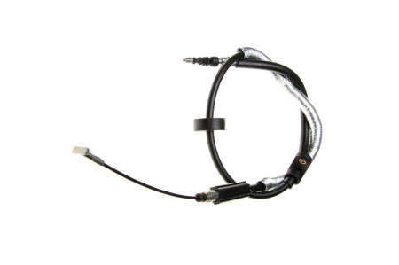Franare - Cablu frana mana Spate Stanga (1255mm/980mm) potrivit ALFA ROMEO 156, GT 1.6-3.2 02.97-09.10