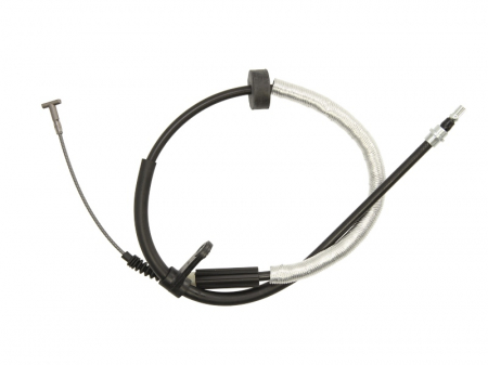 Franare - Cablu frana mana Spate Stanga (1256mm/985mm) potrivit ALFA ROMEO 156, GT 1.6-3.2 02.97-09.10