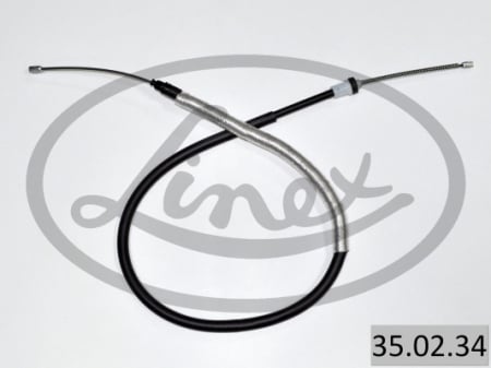 Cablu frana mana Spate Stanga (1273mm/958mm) potrivit RENAULT TWINGO II 1.2/1.5D/1.6 03.07- [1]