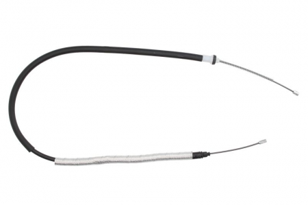 Franare - Cablu frana mana Spate Stanga (1273mm/958mm) potrivit RENAULT TWINGO II 1.2/1.5D/1.6 03.07-