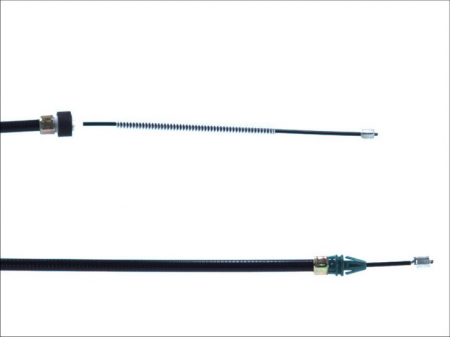 Cablu frana mana Spate Stanga (1280mm/1005mm) potrivit RENAULT CLIO II, CLIO II/HATCHBACK 1.2-1.9D 09.98- [1]