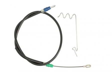 Franare - Cablu frana mana Spate Stanga (1343mm/1120mm) potrivit FORD TRANSIT 2.2D-3.2D 04.06-12.14
