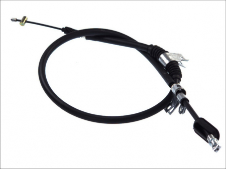 Franare - Cablu frana mana Spate Stanga (1375mm/1200mm) potrivit HYUNDAI COUPE I 1.6/2.0 08.96-04.02