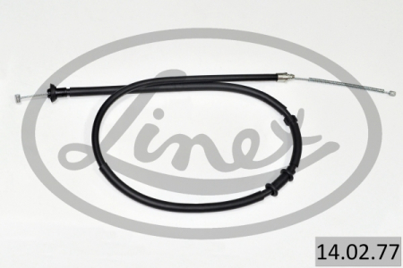 Cablu frana mana Spate Stanga (1425mm/1176mm) potrivit FIAT 500, 500 C, PANDA, PANDA/HATCHBACK 0.9-1.4CNG 09.03- [1]