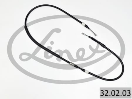 Cablu frana mana Spate Stanga (1426mm/756mm/307mm) potrivit OPEL CORSA C, TIGRA 1.0-1.8 09.00-12.10 [1]