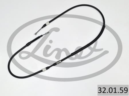 Cablu frana mana Spate Stanga (1426mm/762mm/367mm, tip frana: disc) potrivit OPEL CORSA C 1.0-1.8 09.00-12.09 [1]
