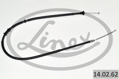 Cablu frana mana Spate Stanga (1427mm/1157mm) potrivit FIAT PANDA 0.9-1.3D 02.12- [1]
