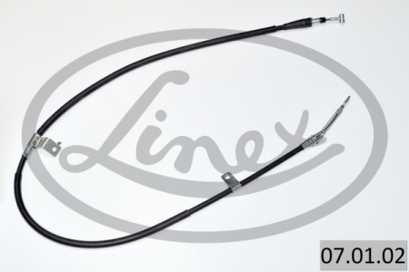 Cablu frana mana Spate Stanga (1430mm/1253mm) potrivit CHEVROLET CAPTIVA; OPEL ANTARA A 2.0D-3.2 06.06- [1]