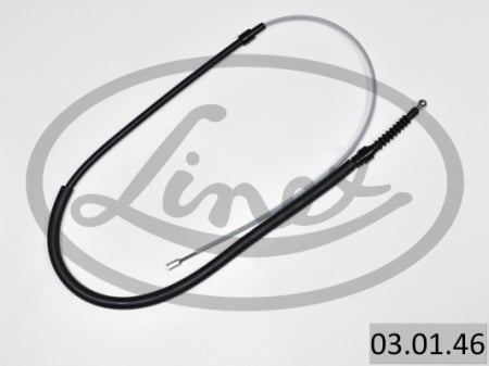 Cablu frana mana Spate Stanga (1445mm/805mm) potrivit AUDI A3; SEAT ALTEA, ALTEA XL, LEON, TOLEDO III; SKODA OCTAVIA I, OCTAVIA II, YETI; VW EOS, GOLF PLUS V, GOLF V, GOLF VI 1.2-3.6 09.96- [2]