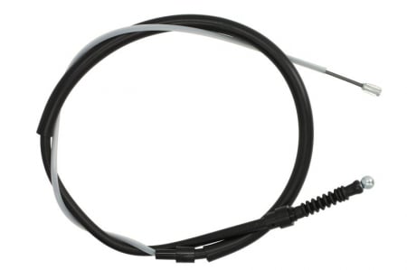 Franare - Cablu frana mana Spate Stanga (1445mm/805mm) potrivit AUDI A3; SEAT ALTEA, ALTEA XL, LEON, TOLEDO III; SKODA OCTAVIA I, OCTAVIA II, YETI; VW EOS, GOLF PLUS V, GOLF V, GOLF VI 1.2-3.6 09.96-