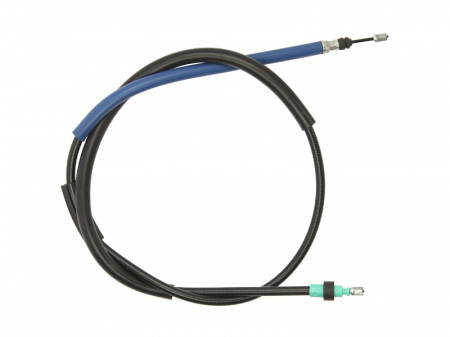 Franare - Cablu frana mana Spate Stanga (1458mm/1362mm) potrivit RENAULT CLIO III 1.2-2.0 05.05-12.14