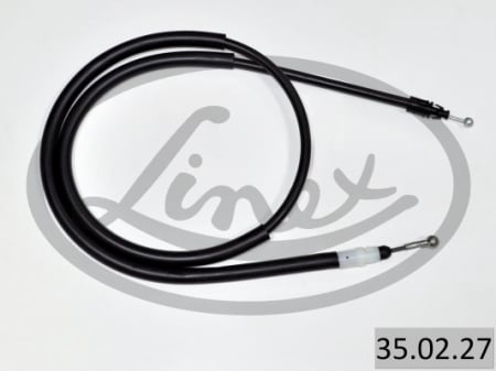 Cablu frana mana Spate Stanga (1498mm/1365mm) potrivit NISSAN PRIMASTAR; OPEL VIVARO A; RENAULT TRAFIC II 1.9D-2.5D 02.01- [1]