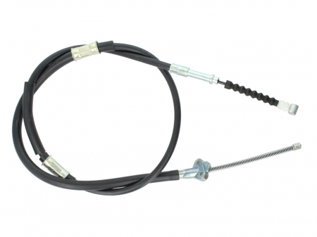 Franare - Cablu frana mana Spate Stanga (1500mm/1220mm) potrivit TOYOTA STARLET 1.3 01.96-07.99