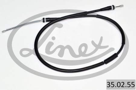 Franare - Cablu frana mana Spate Stanga (1500mm/1283mm) potrivit RENAULT CLIO IV, CLIO IV/HATCHBACK 0.9-1.5D 01.13-