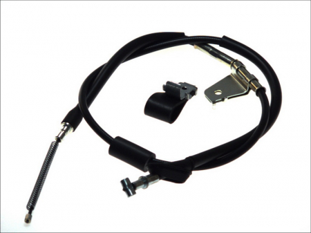 Cablu frana mana Spate Stanga (1505mm/1300mm) potrivit OPEL AGILA 1.0/1.2 09.00-12.07 [1]