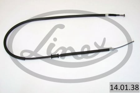 Cablu frana mana Spate Stanga (1515mm/1290mm) potrivit FIAT PALIO, SIENA 1.0-1.9D 04.96- [1]