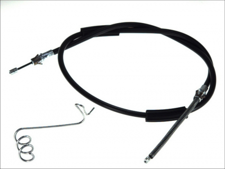 Franare - Cablu frana mana Spate Stanga (1530mm/1235mm) potrivit FORD TRANSIT 2.0D-2.4D 01.00-05.06