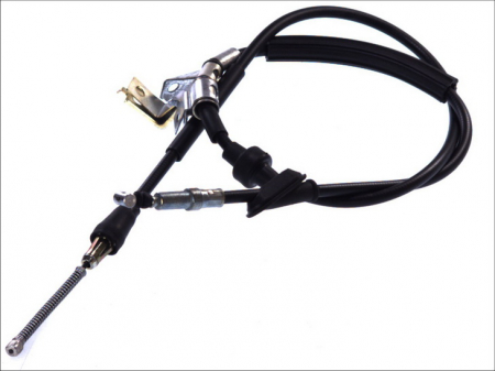 Cablu frana mana Spate Stanga (1530mm/1350mm) potrivit HONDA CIVIC V, CIVIC VI, CIVIC VII 1.4-2.0D 08.93-12.05 [1]