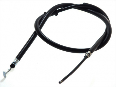 Piese Auto - Cablu frana mana Spate Stanga (1535mm/1290mm) potrivit FIAT PALIO, SIENA; PEUGEOT 306 1.0-1.9D 04.96-