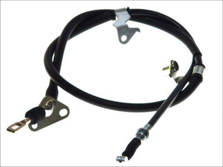 Piese Auto - Cablu frana mana Spate Stanga (1545mm/1355mm) potrivit MAZDA 323 C V, 323 F V, 323 P V, 323 S V 1.3-2.0D 05.94-09.98