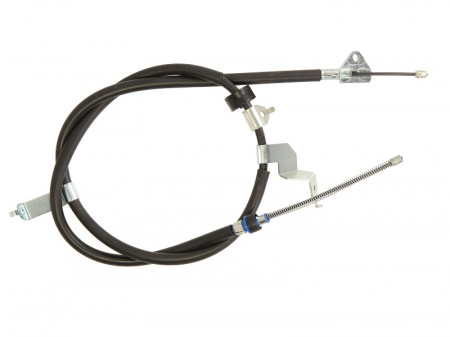Piese Auto - Cablu frana mana Spate Stanga (1556mm/1320mm) potrivit TOYOTA YARIS 1.0-1.5 04.99-12.11