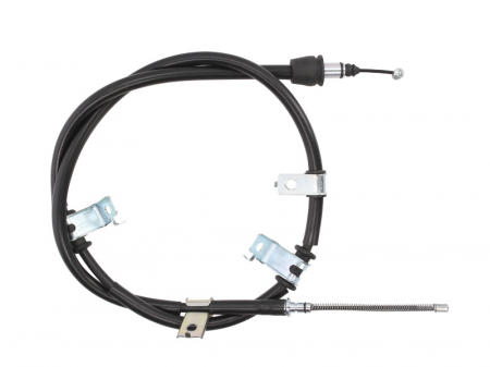 Franare - Cablu frana mana Spate Stanga (1585mm/1340mm) potrivit HYUNDAI GETZ 1.1-1.6 09.02-12.10