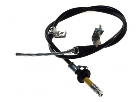 Piese Auto - Cablu frana mana Spate Stanga (1585mm/1390mm) potrivit KIA RIO I 1.3/1.5 08.00-02.05