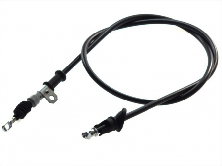 Franare - Cablu frana mana Spate Stanga (1585mm/1470mm) potrivit VOLVO S40 I, V40 1.6-2.0 07.95-06.04