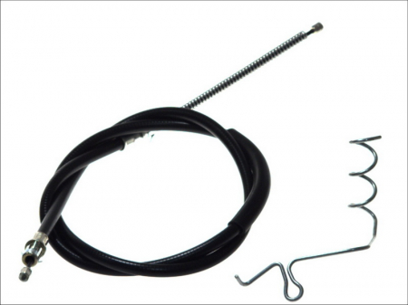 Franare - Cablu frana mana Spate Stanga (1590mm/1290mm) potrivit FORD TRANSIT 2.3/2.4D 01.00-05.06