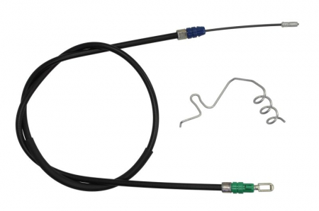 Franare - Cablu frana mana Spate Stanga (1602mm/1398mm, tip frana: disc) potrivit FORD TRANSIT 2.2D/2.3 04.06-08.14