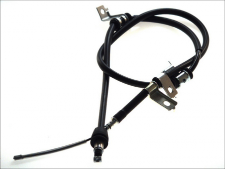 Franare - Cablu frana mana Spate Stanga (1610mm/1365mm) potrivit HYUNDAI GETZ 1.1-1.6 09.02-12.10