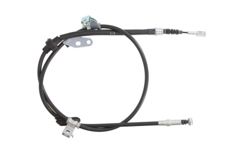 Franare - Cablu frana mana Spate Stanga (1630mm/1450mm) potrivit HONDA CIVIC VI, CRX III; MG MG ZS; ROVER 400 II, 45 I 1.4-2.5 03.92-10.05